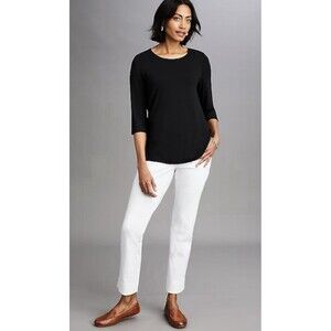 NWT J Jill Women’s Wearever Smooth Fit  Knit Jean 2X Plus Size Pull Over